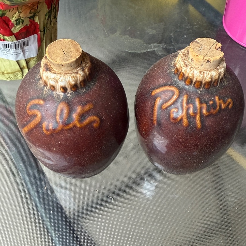 Vintage Salt and Pepper Shakers